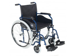Imagen del producto Breezy 90 silla de ruedas 24" maciza ancho 42cm azul