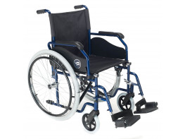 Imagen del producto Breezy 90 silla de ruedas 24" maciza ancho 45cm azul