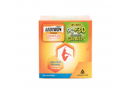 Imagen del producto Leotron complex 90+ 30 comprimidos