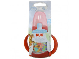 Imagen del producto Nuk FirstChoice Entrena Winnie the Pooh biberón de silicona de 150ml 1u