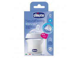 Imagen del producto Chicco Natural Feeling biberón 150ml