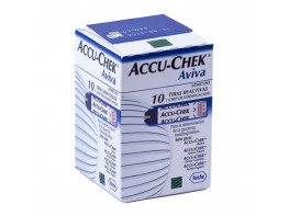 Imagen del producto ACCU-CHEK AVIVA  10 TIRAS          ROCHE