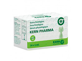 Imagen del producto Kern Pharma Suero fisiológico 5ml x 30uds