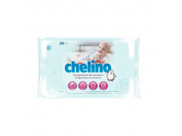 Imagen del producto Chelino toallitas infantiles 20 unidades