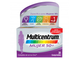 Imagen del producto Multicentrum mujer 50+ comprimidos