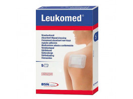 Imagen del producto Leukomed aposito 10 cm x 30 cm 5 uds