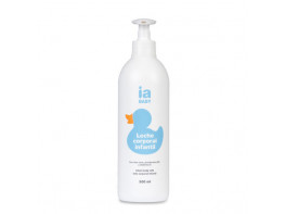 Imagen del producto Interapothek leche hidratante corporal infantil 500ml
