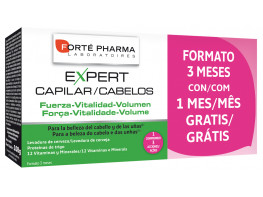 Imagen del producto Forte Pharma Expert capilar pack 3x28 comprimidos