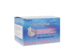 Imagen del producto Normomar suero fisiologico 30 x 5 ml