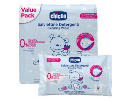 Imagen del producto Chicco toallitas tripack 3 x 72uds