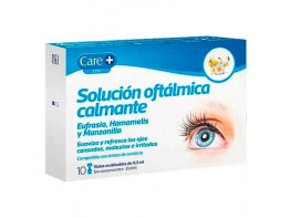 Imagen del producto Care+ sol oftálmica calmante 10x0,5ml