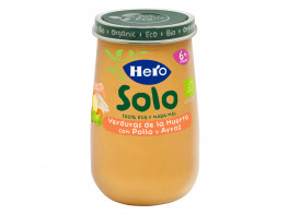 Imagen del producto Hero Baby Solo ecológico verdura pollo y arroz 190g