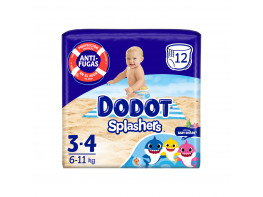 Imagen del producto Dodot Pañal splashers T/3  6-11kg  12uds