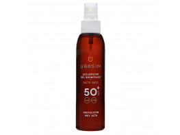 Imagen del producto Uresim acelerador bronceado spf50 125ml