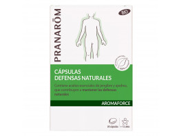 Imagen del producto Pranarom Aromaforce defensas naturales bio 30 capsulas