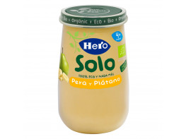 Imagen del producto Hero Baby plátano/pera 190 g
