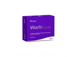 Imagen del producto Vitae Vitarlic cardio 60 cápsulas