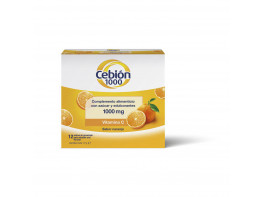 Imagen del producto Cebion 1000 mg granulado 12 sobres