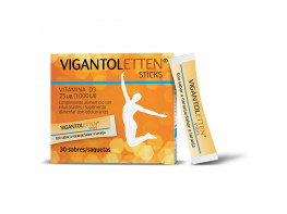 Imagen del producto Vigantoletten 30 sticks sabor naranja