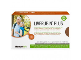 Imagen del producto Liverubin 60 capsulas
