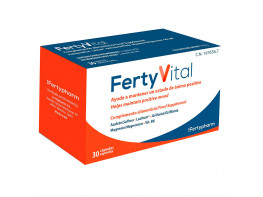 Imagen del producto Fertybiotic fertyvital 30 cápsulas