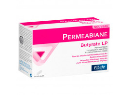 Imagen del producto Pileje Permeabiane butirato lp 60 cápsulas