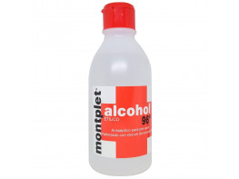 Imagen del producto Montplet alcohol 96º 250ml