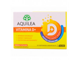 Imagen del producto Aquilea vitamina D + 30 comp.