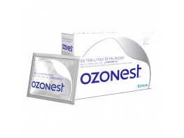 Imagen del producto Ozonest Antiséptico Ocular 20 Toallitas