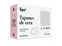 Imagen del producto Eps! tapón de cera 12u