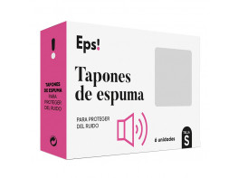 Imagen del producto EPS! tapones de espuma talla S 6u