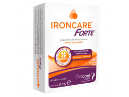 Imagen del producto Ironcare forte 30 cápsulas