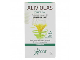 Imagen del producto Aboca aliviolas fisiolax 90 comprimidos