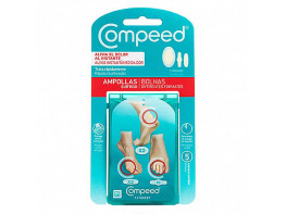 Imagen del producto Compeed pack ampollas mixtas 3 tamaños10u