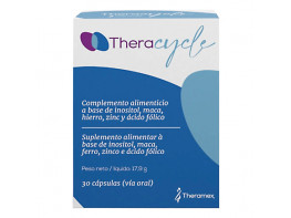 Imagen del producto Theramex Theracycle complemento alimenticio 30 cápsulas
