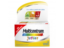 Imagen del producto Multicentrum junior 30 comprimidos masticables