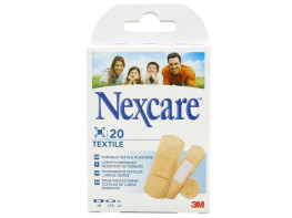 Imagen del producto NEXCARE TEXTILE STRIPS 20 TIRAS SURTIDAS