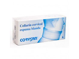 Imagen del producto COLLARIN CERVICAL CORYSAN BLANDO T/4