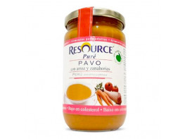 Imagen del producto Resource Puré de pavo, arroz y zanahorias 300 gr