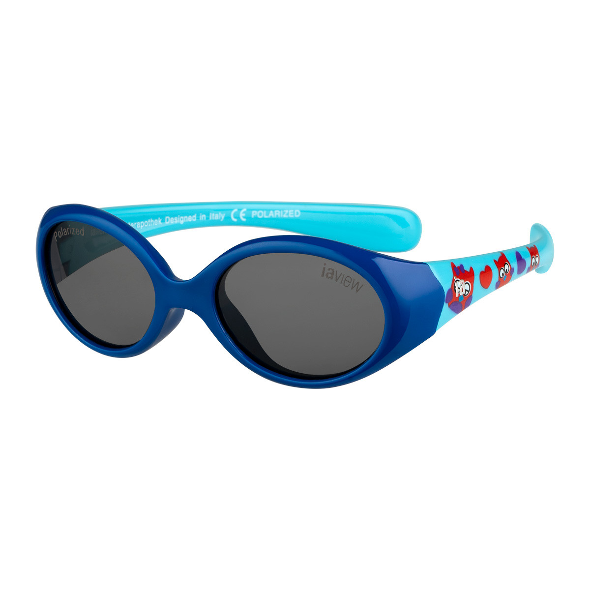 Imagen de Iaview kids gafa de sol para niños k2301 BABY BUHO azul polarizada