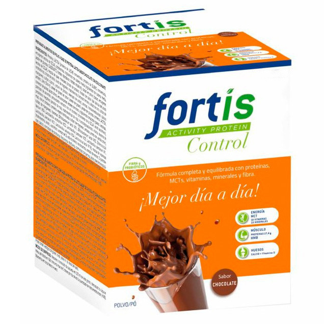 Imagen de Fortis  activity protein chocolate 1.140g