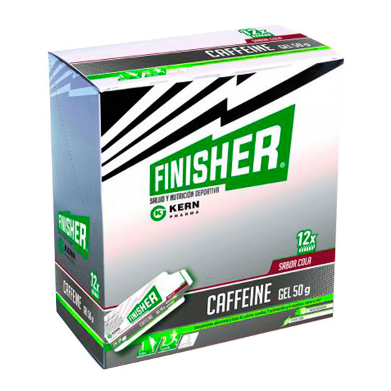 Imagen de Finisher caffeine gel 12 sobres