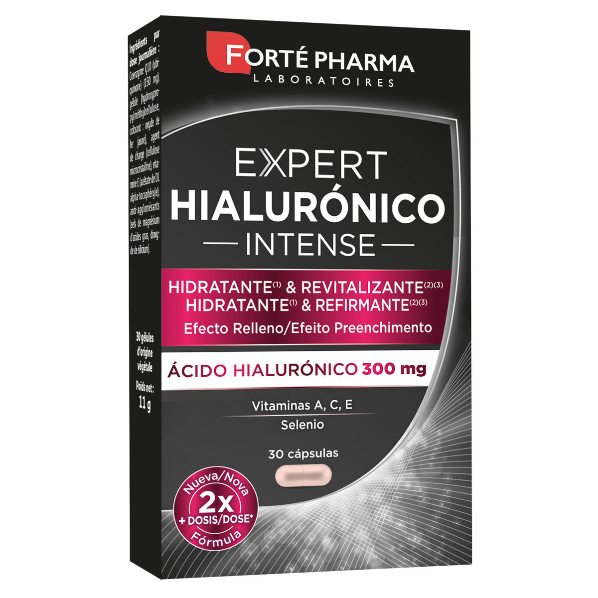 Imagen de Forte pharma expert hialuronico intense 30 capsulas