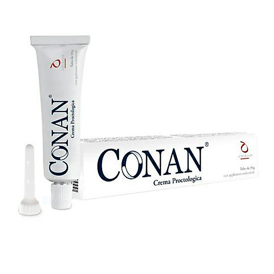 Imagen de Conan crema proctológica tubo 30 g