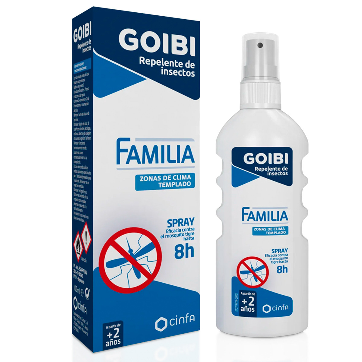 Imagen de Goibi Familia spray repelente de insectos 200ml