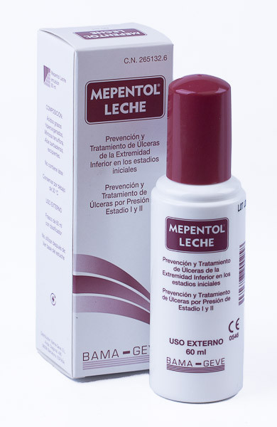 Imagen de Mepentol leche emulsion 60 ml