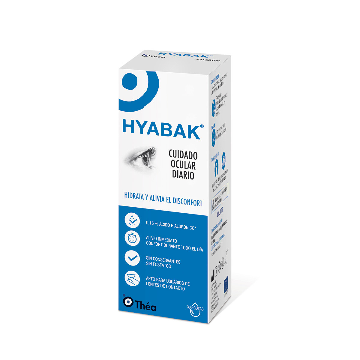 Imagen de Hyabak lubricante ocular solución 10ml