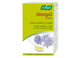 A. Vogel bioforce Omega 3 complex 30 cápsulas