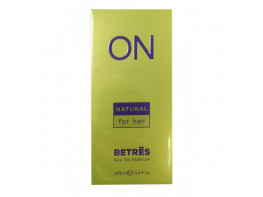 Perfume betres on natural mujer 100ml