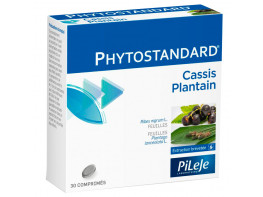 Pileje Phytostandard casis llanten 30 comprimidos